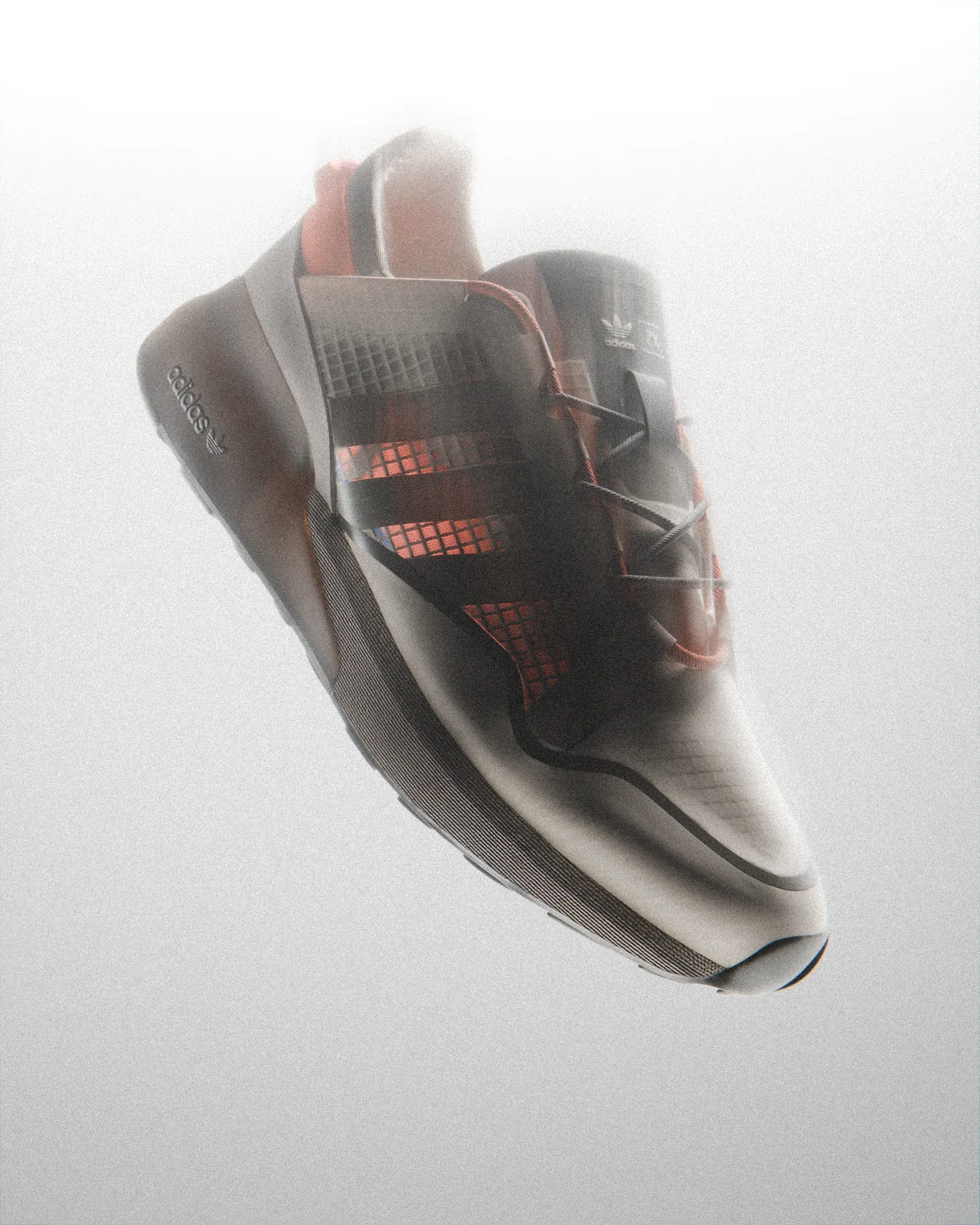 Adidas ZX — CGI product render, visual 1