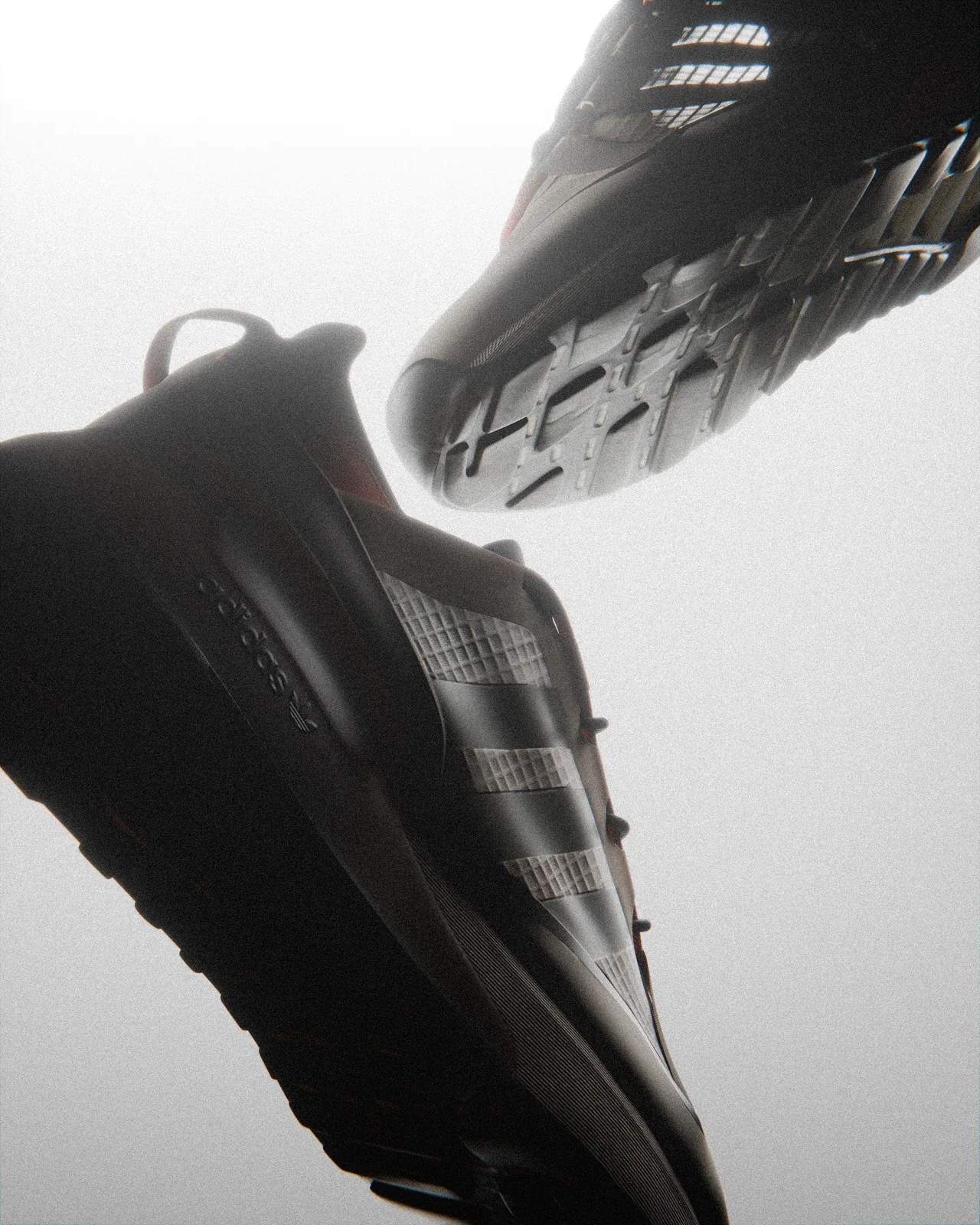 Adidas ZX — CGI product render, visual 3