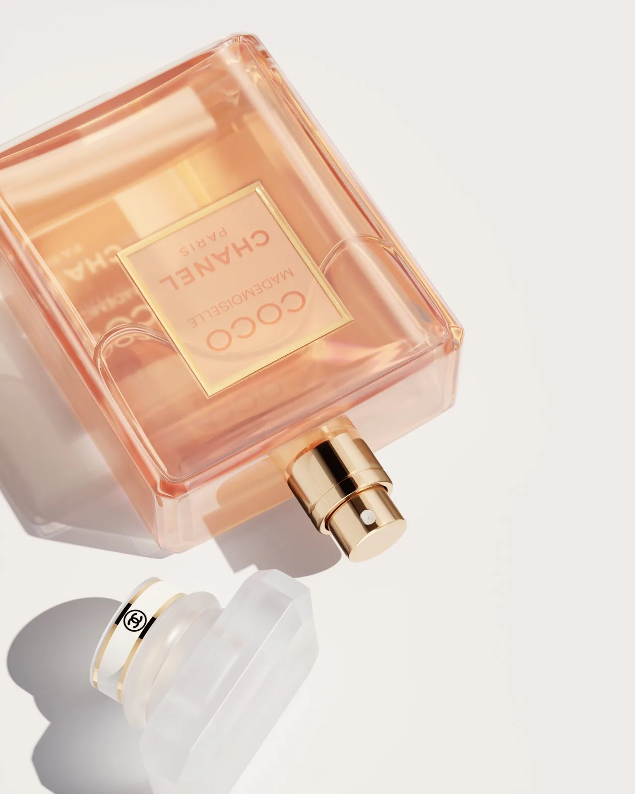 Chanel Coco Mademoiselle — campaign template render