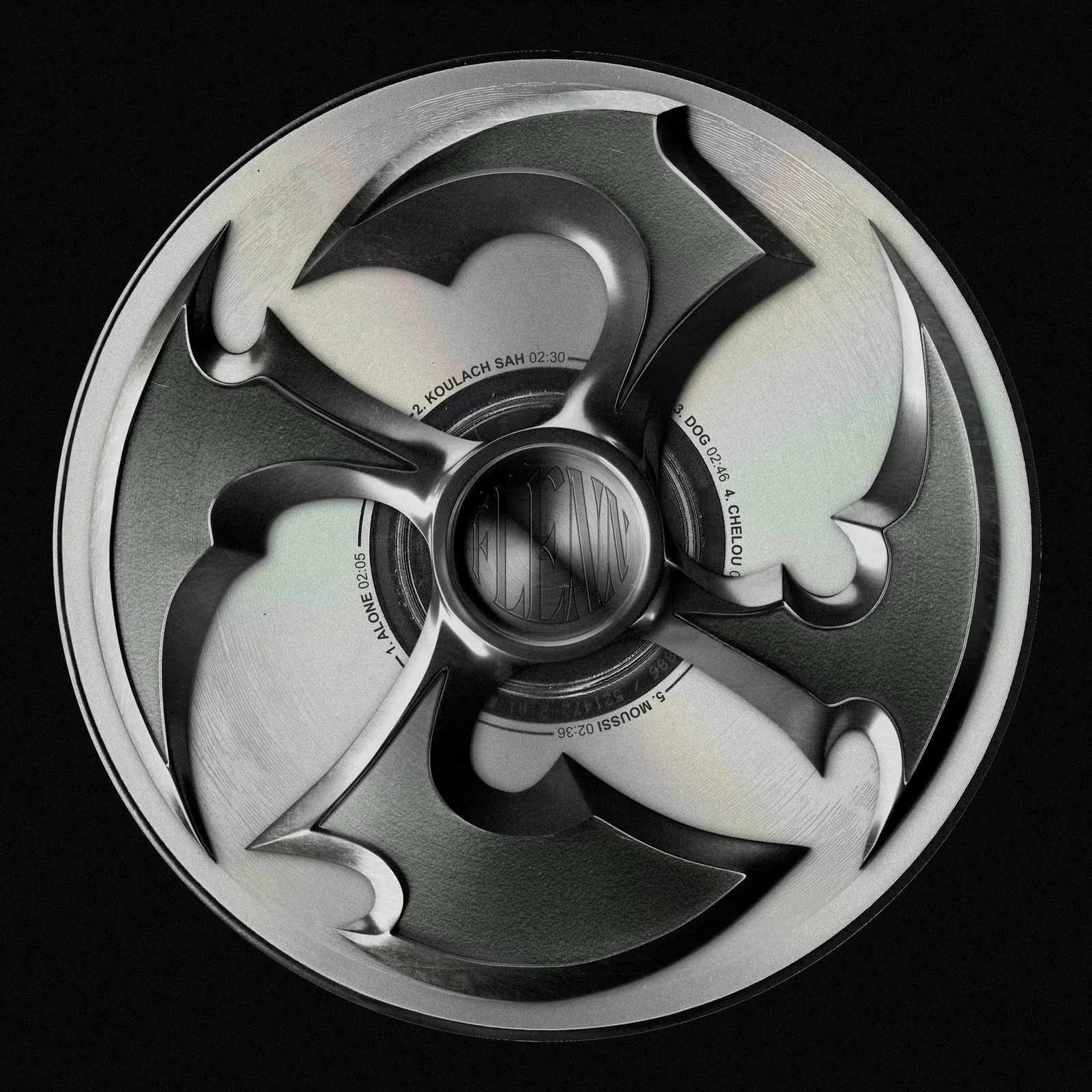 Flenn — 2N, CGI cover render