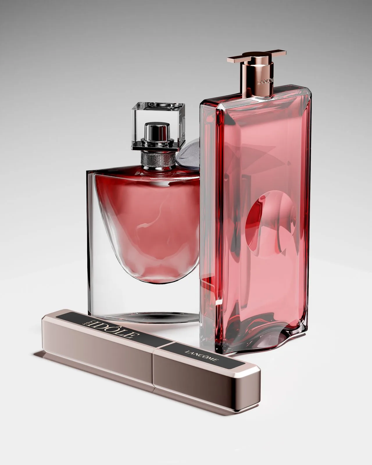 Lancôme — CGI product render, visual 1