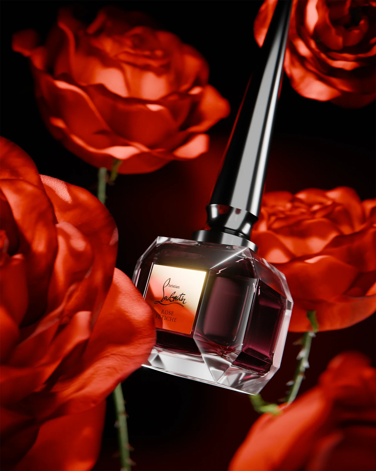 Louboutin — lifestyle product render, variation 1