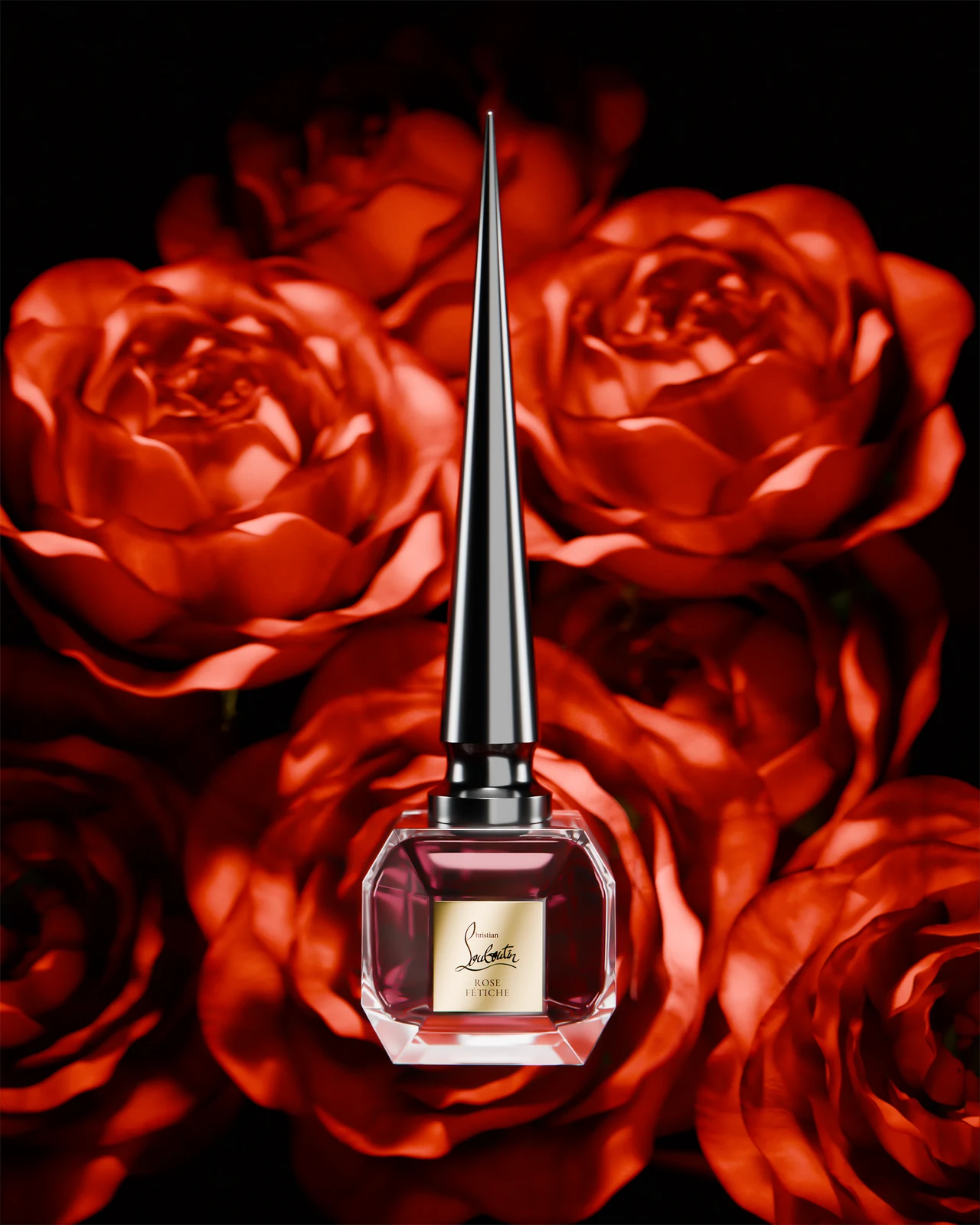 Louboutin — lifestyle product render, variation 2