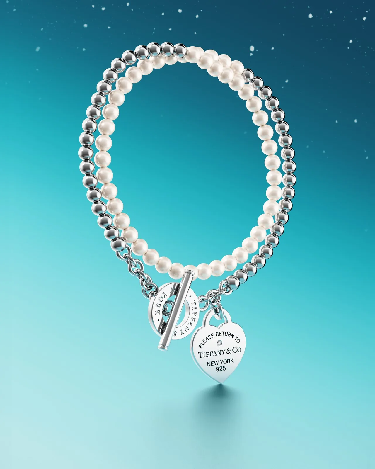 Tiffany & Co. — wrap bead bracelet render