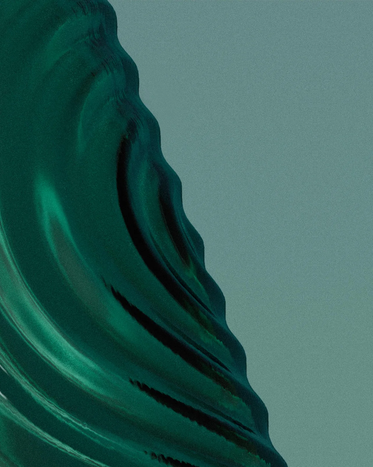 Verallia Design Awards T Bottle — macro detail of the glass texture
