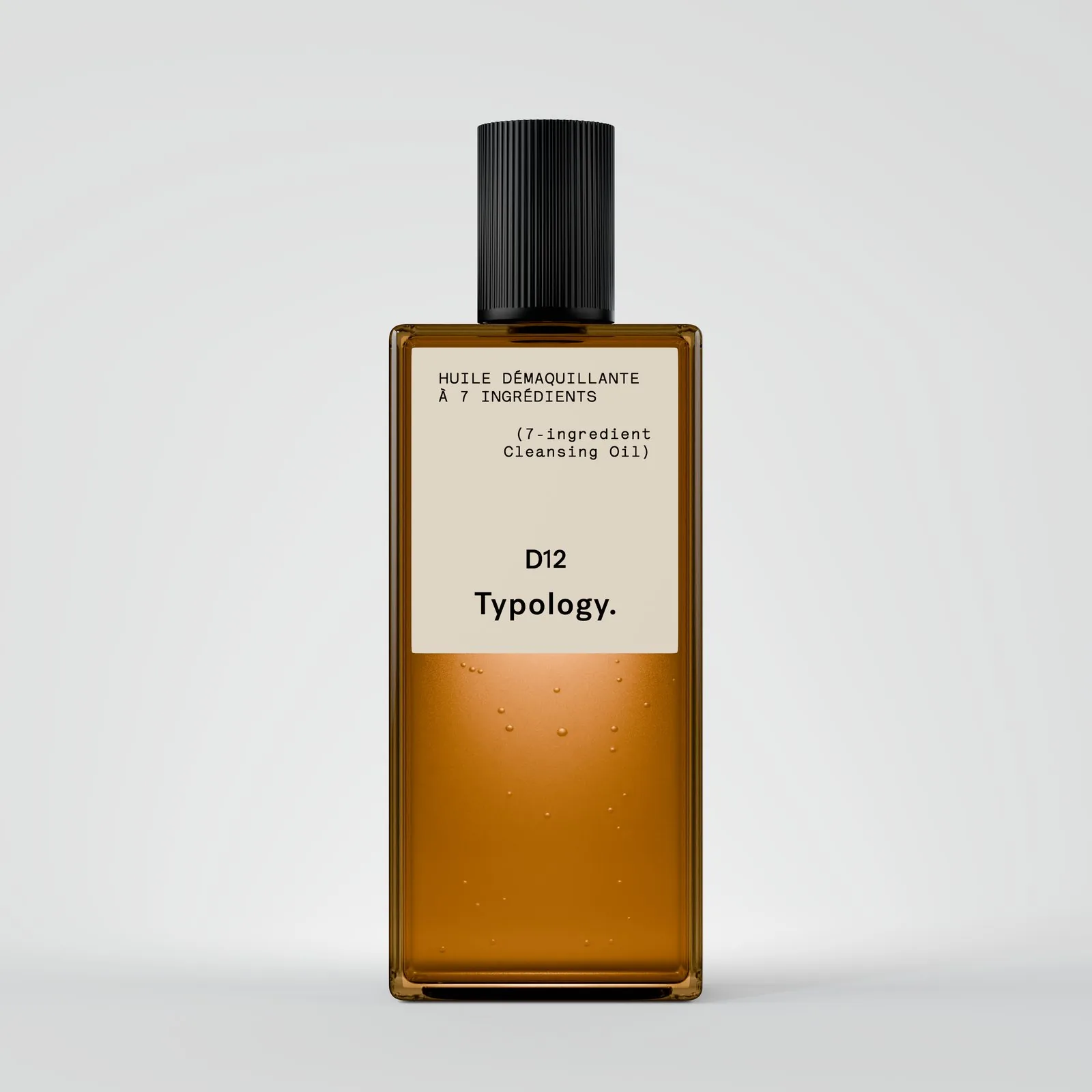 Typology — product render